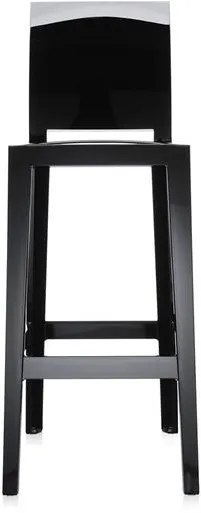 Kartell One More Please Baarituoli H75 Kiiltävä Musta
