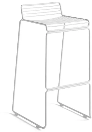 HAY Hee Baarituoli H75 Valkoinen