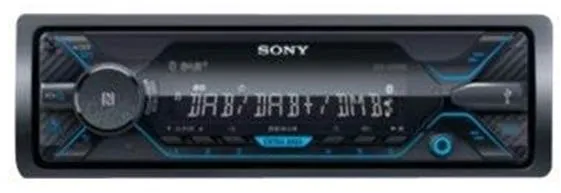 Sony DSX-A510BD - Auto - digitaalinen vastaanotin - kojelautayksikkö - Full-DIN - Autoradio