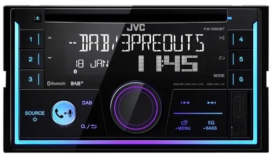JVC KW DB93BT - Autoradio