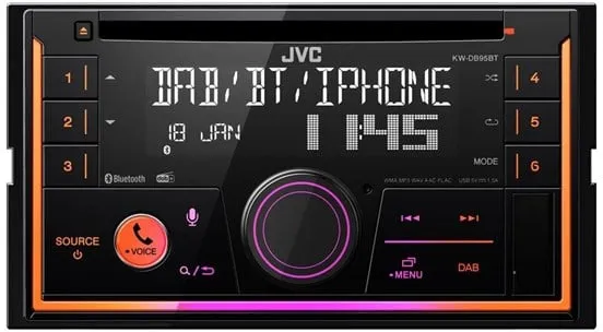 JVC KW DB95BT - Autostereo