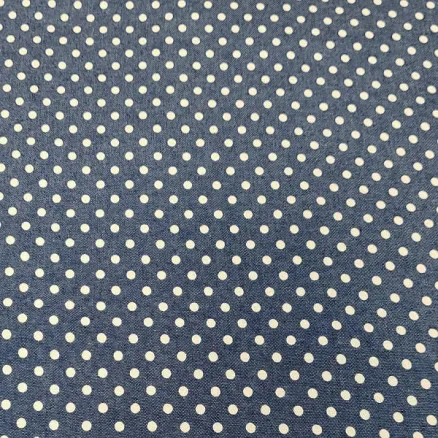 Denim Kangas 145cm 41 pilkkua - 50cm