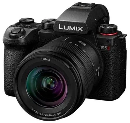 Panasonic Lumix DC-S5M2K - digitaalinen kamera 20-60mm F3.5-5.6 -objektiivilla