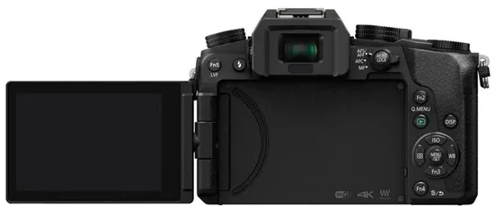 Panasonic Lumix G DMC-G70KA - digitaalinen kamera 14-42mm objektiivilla