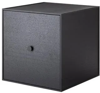 Audo Frame 35 Ovi 35X35X35 Musta Saarni