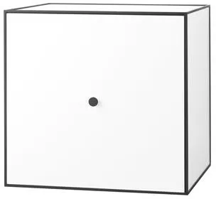 Audo Frame 49 Ovi ja Hylly 42X49X49 Valkoinen