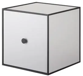 Audo Frame 28 Ovi 28X28X28 Vaaleanharmaa