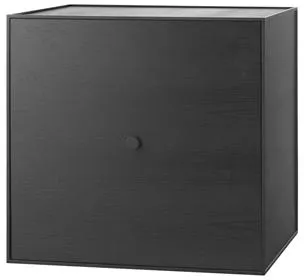 Audo Frame 49 Ovi ja Hylly 42X49X49 Musta Saarni