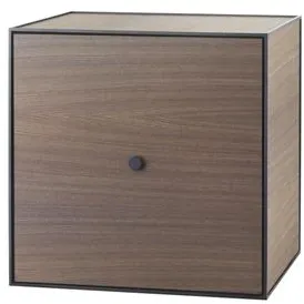 Audo Frame 49 Ovi ja Hylly 42x49x49 Savutammi