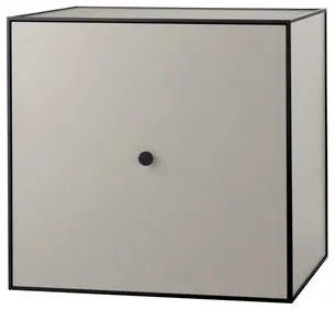 Audo Frame 49 Ovi ja Hylly 42X49X49 Hiekka