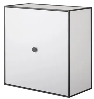 Audo Frame 42 Ovi 21X42X42 Vaaleanharmaa