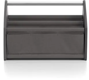 Vitra Locker Box RE Tummanharmaa